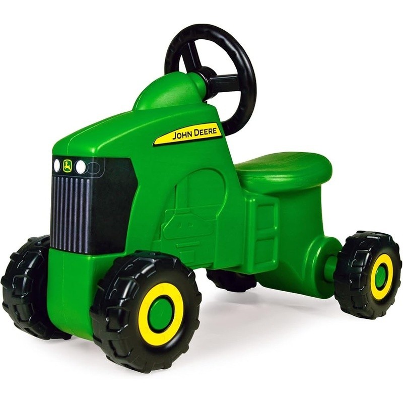Ride On Toys Sit ‘N Scoot Activity Tractor for Kids Ages 18 Months and Up Green