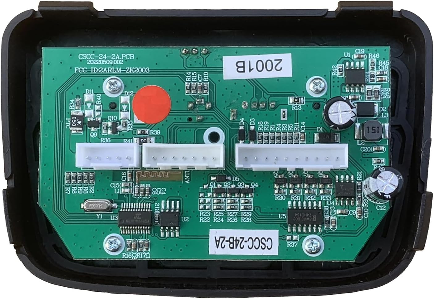 CSCC-24B-2A 24V Children’S Electric Vehicle Central Control, with Music Playback