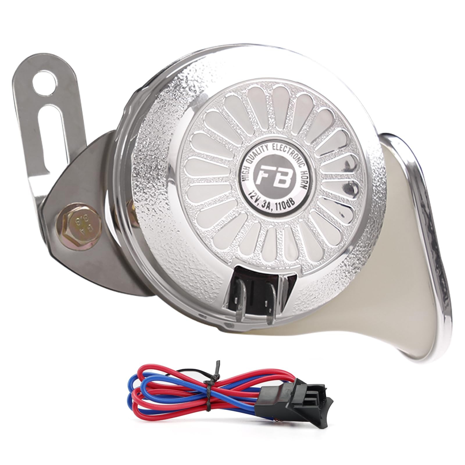 Car Horn 3 Variable Sound 12V Customized Electric Horn for Motorcycle Horns C…