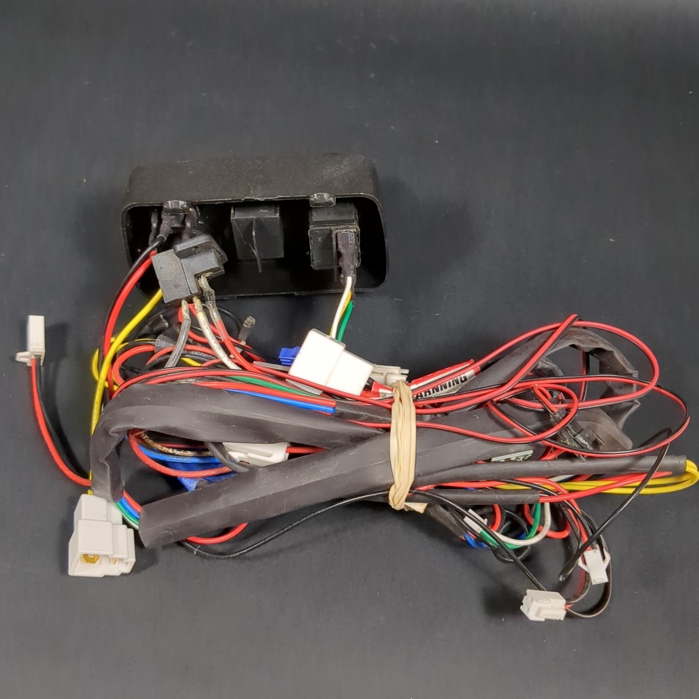 Mercedes-Benz SL65 AMG Wiring Harness fits 12V Kids Ride On Parts XMX602