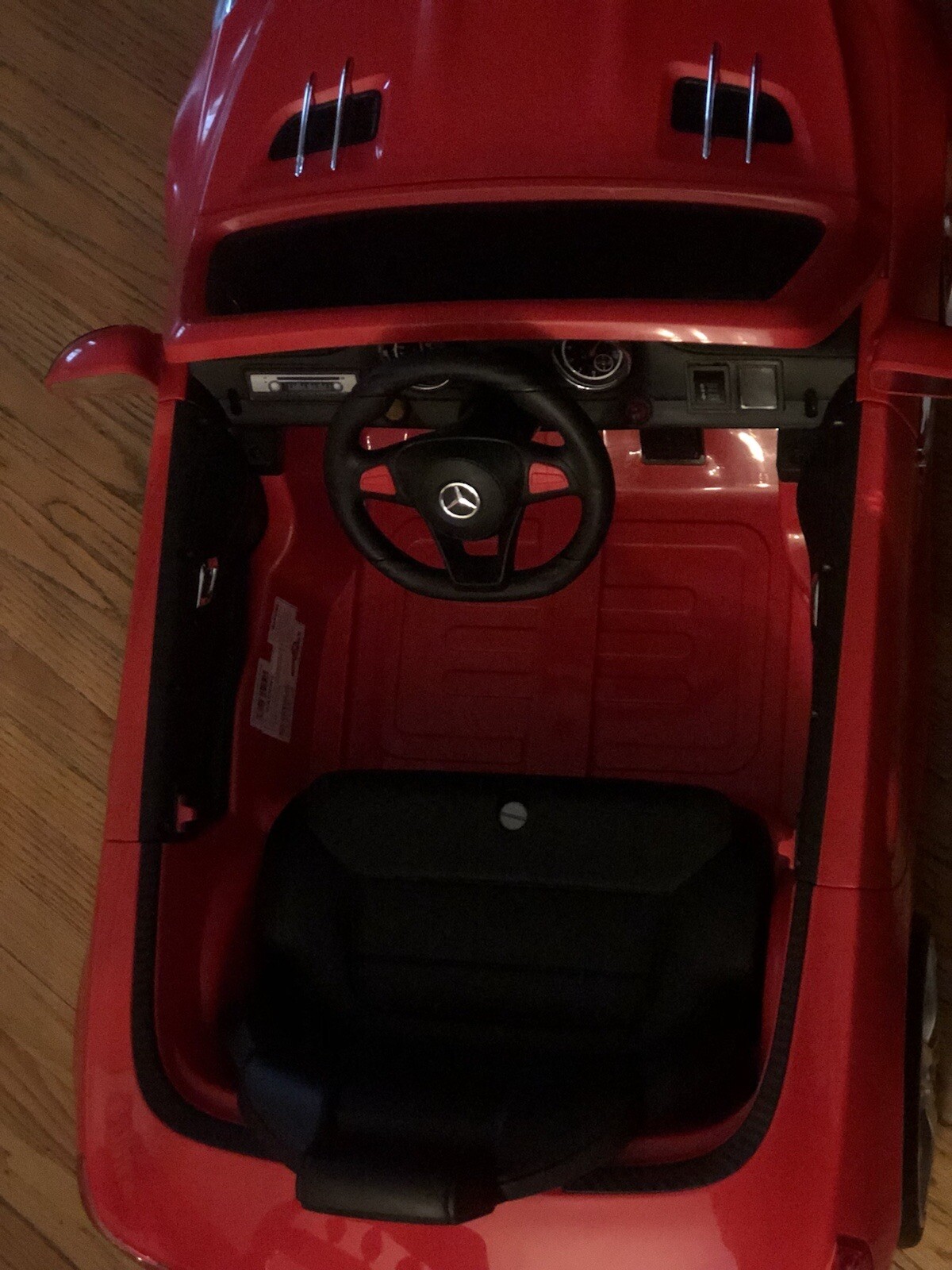 Kids Ride on Car Mercedes Maybach S650 Electric Battery Powered Car – Red