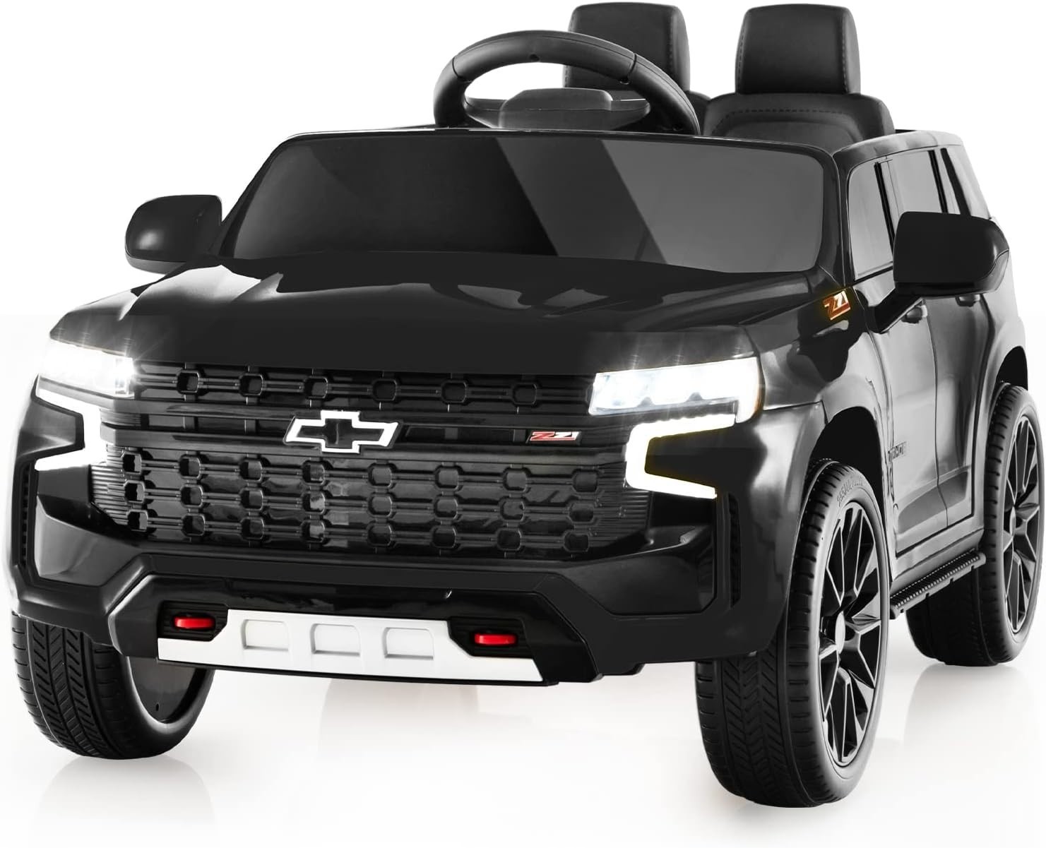 Carro Electrico Para Niños De 3 A 5 Años Montar Manejar Y Jugar Con Luces NUEVO