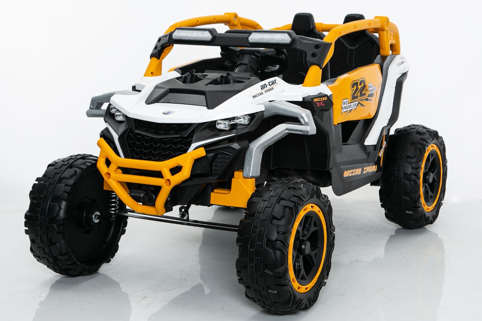 12V 2 Seaters Kids Electric Car Ride On UTV Toy with Remote Power Wheels Truck