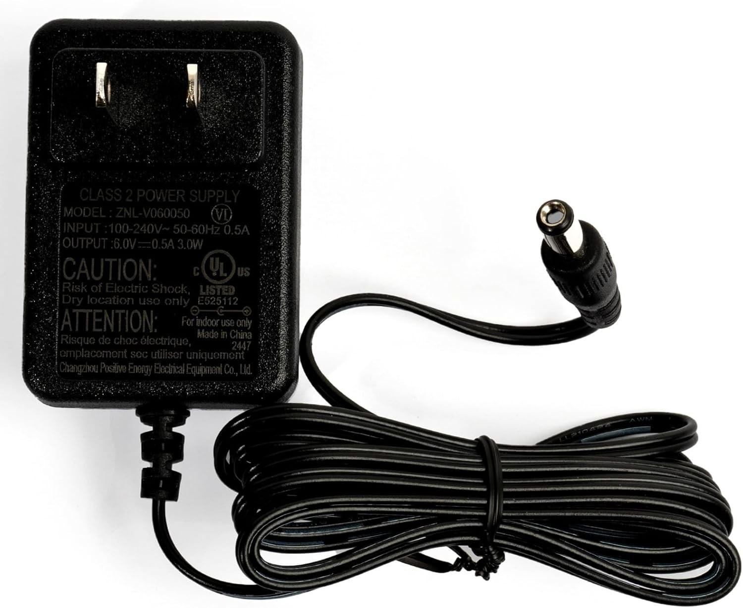 6V Battery Charger for Kids’ Ride-On Toys – Safe & Compatible with Power Wheels