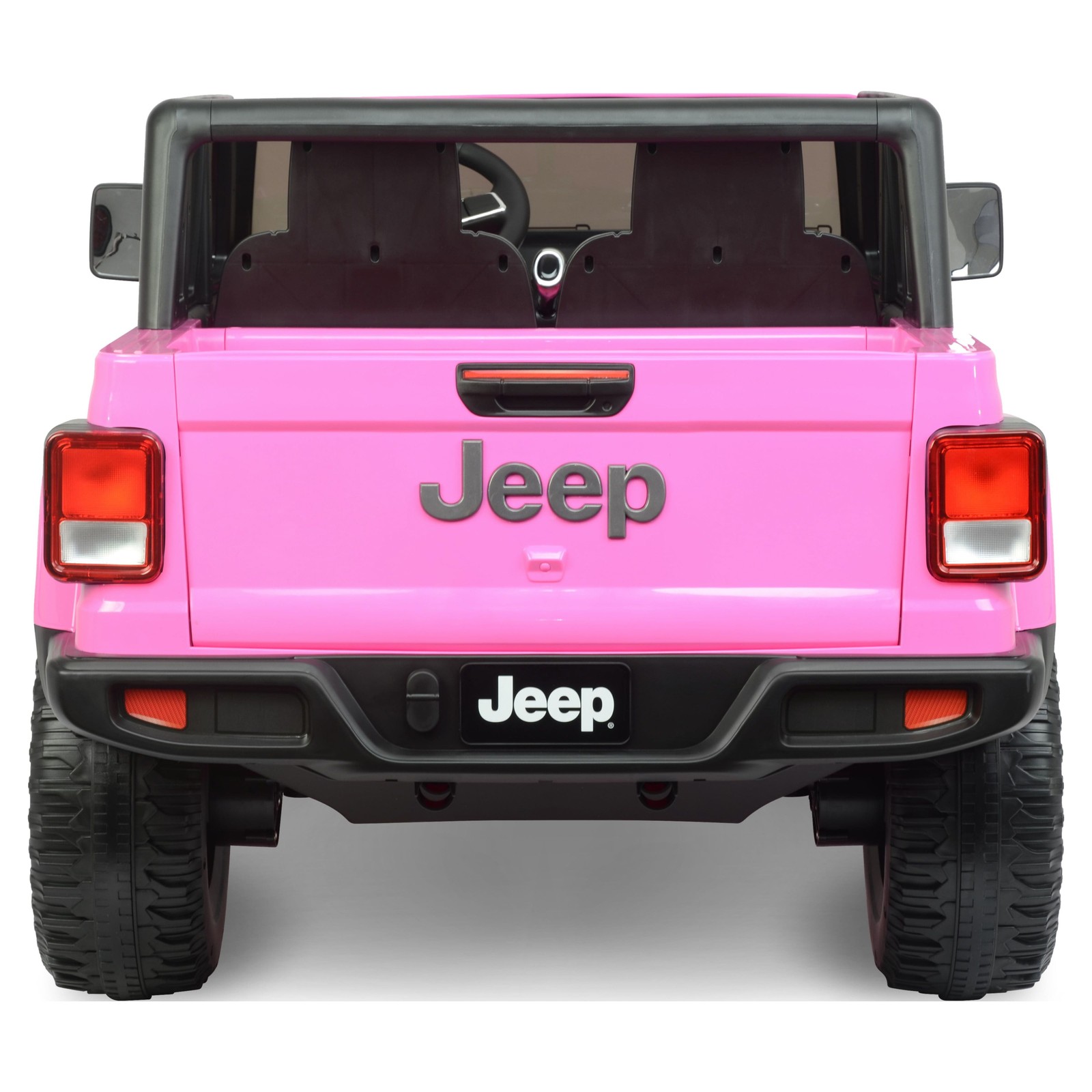 12 volt Jeep Gladiator Battery Powered Ride On Vehicle, Pink, Gray or Blue
