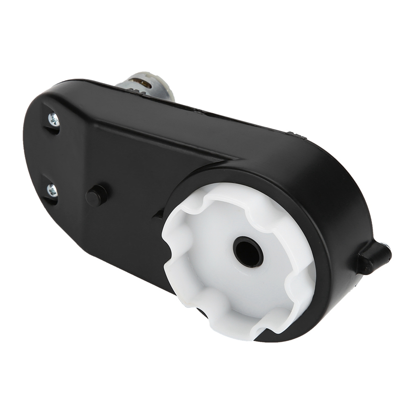 1pc 6.5″ RS390 Electric Motor Gearbox 12V 16000RPM for Kids Car Toy Portable New