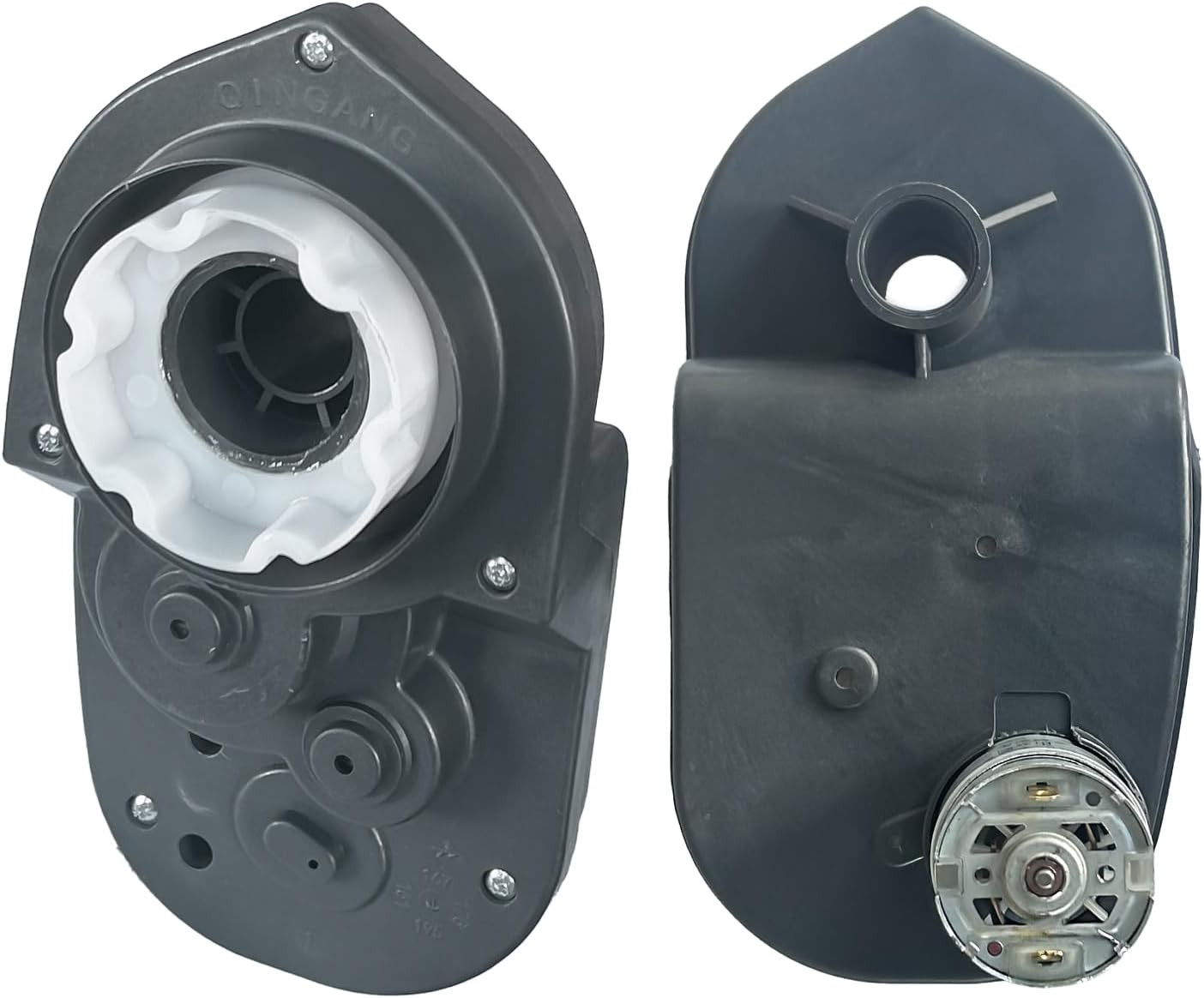 24V High Power Gearbox for Power Wheels, High Torque 24 Volt Motor 30000RPM with