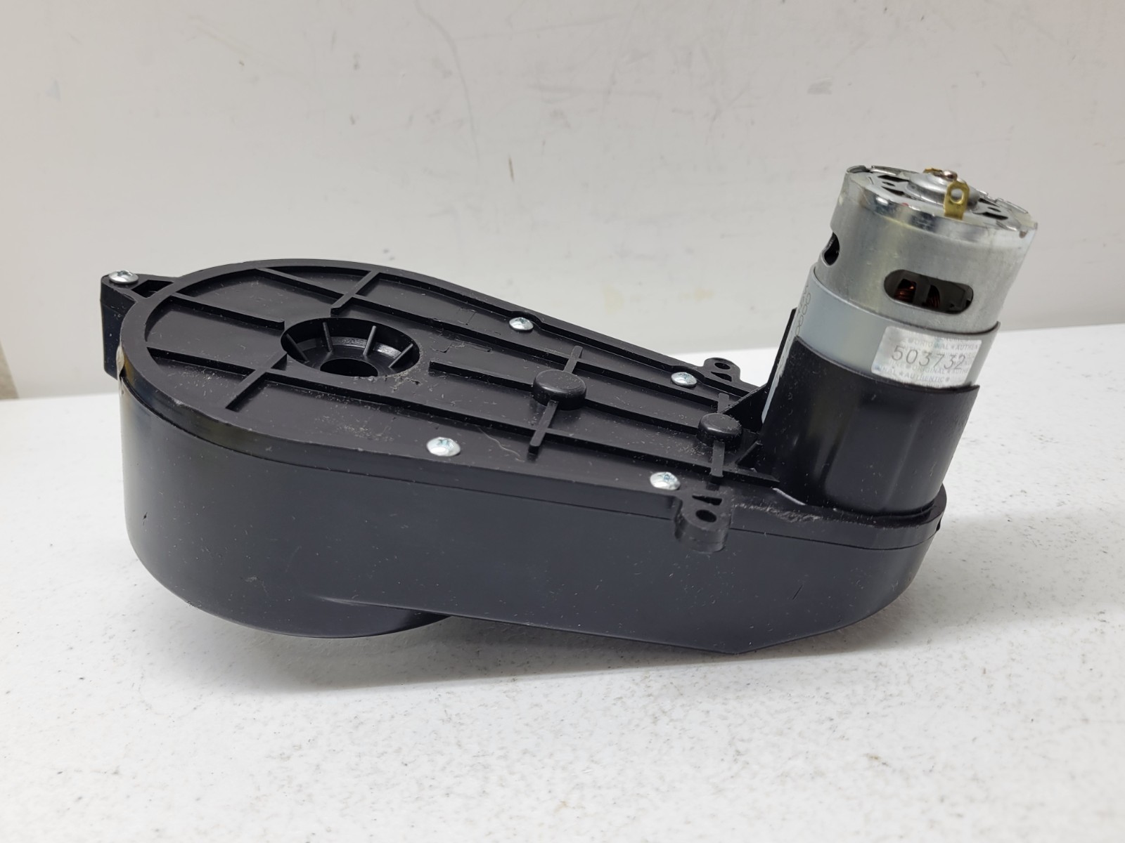 12V 550 40000 RPM Gearbox with High Torque 12V DC Motor for Kids Ride on Toy