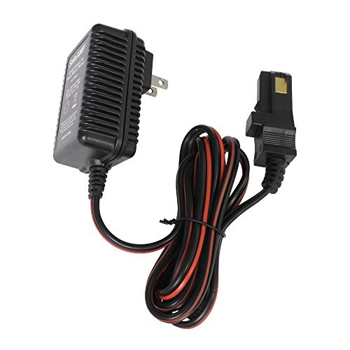 12V Charger Compatible ONLY with Power Wheels Gray Battery and Orange Top