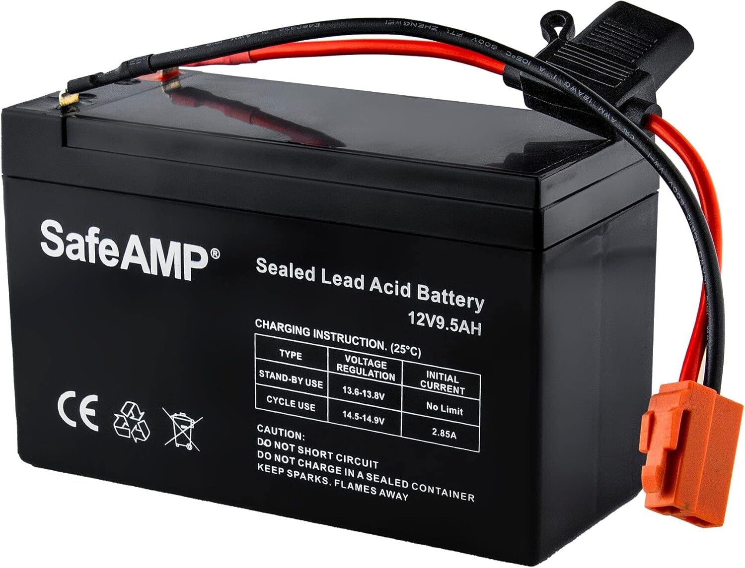 Durable 12V Replacement Battery for Kids Ride-On Toys with Easy Installation