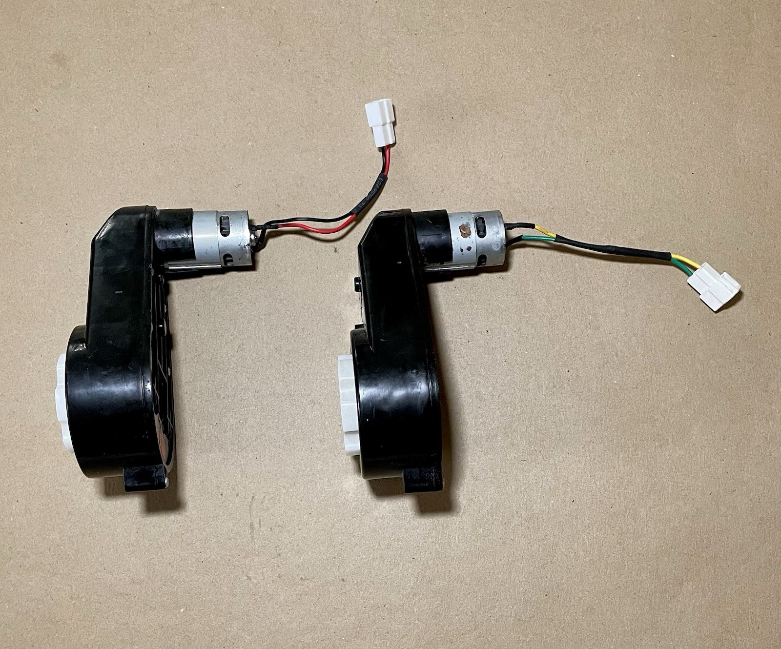 2 Pcs 24V RS550 Gearbox Motor for Kids Ride On Toy Cars 13500 Rpm USED