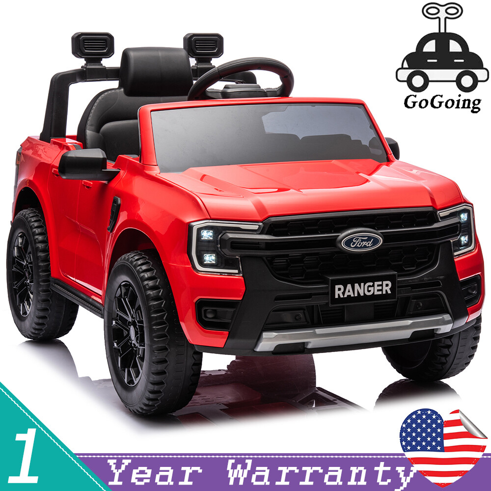 12V Kids Ride On Car w/ Remote Control 1.86-4.97 mph 2WD Kid Toy for Aged 3-8