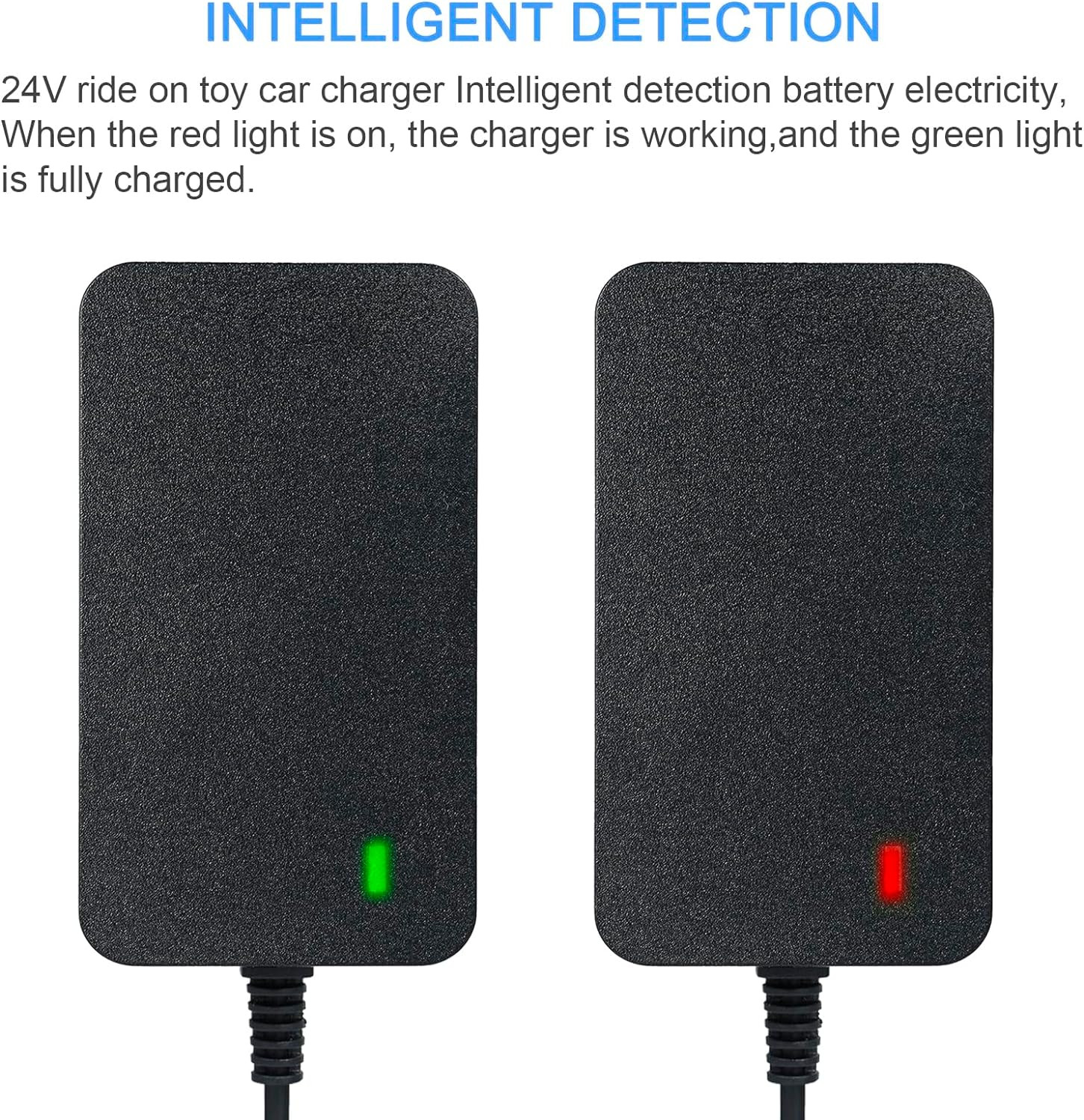 24V Battery Charger for Ride on Toys,24V Charger for Ride on Car Best Choice Pro