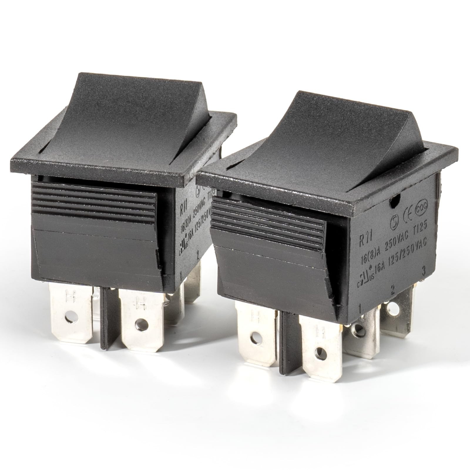 6 Pin Foot Pedal Switch for Power Wheels Ride-On Toys – 6V 12V 24V, 2 Pcs