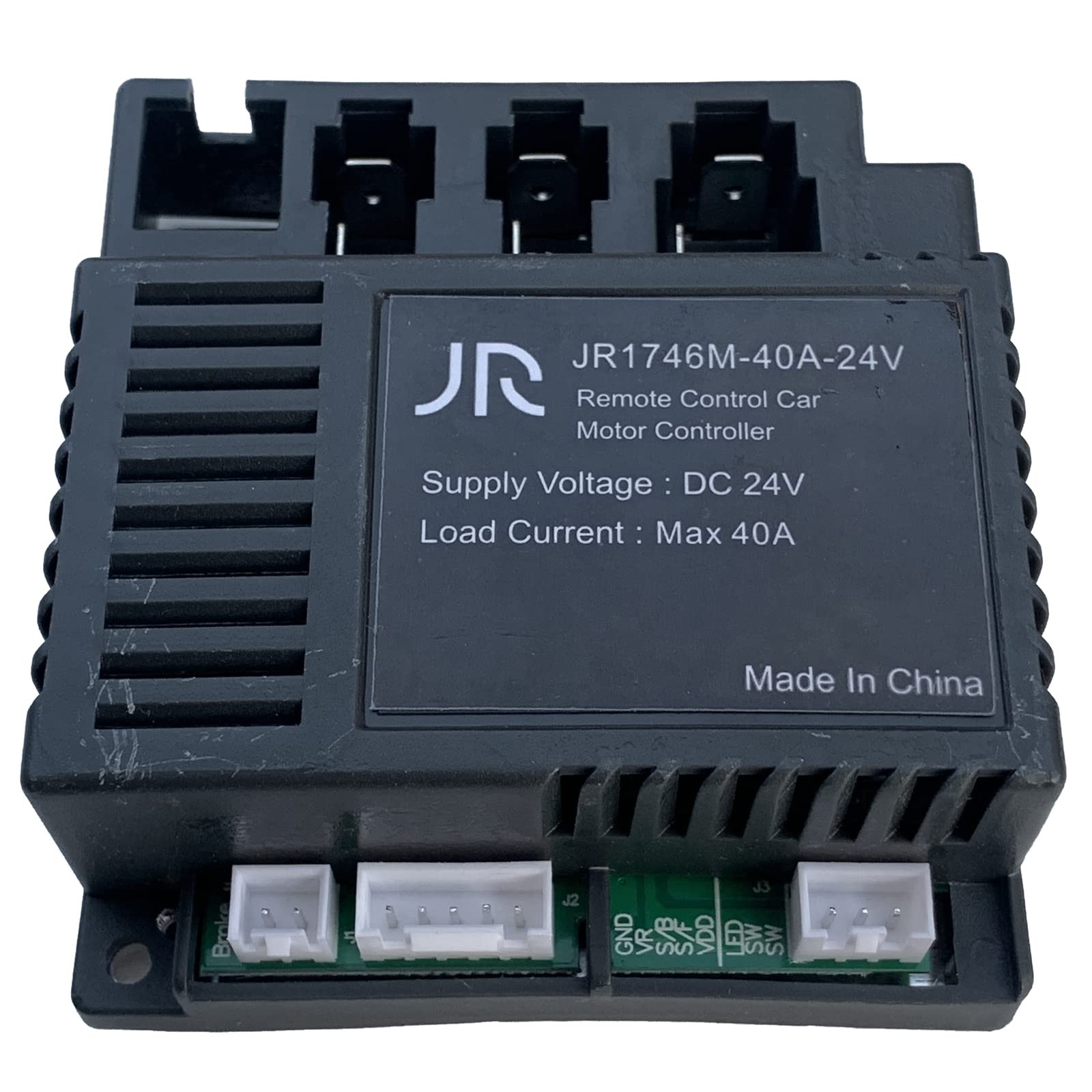 JR1746M-40A-24V Control Box Receiver Without Remote Control, Accessory Large