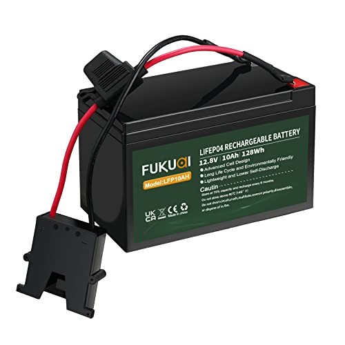 2000 Cycles Replacement Battery Compatible with Fisher-Price Power Wheels 12