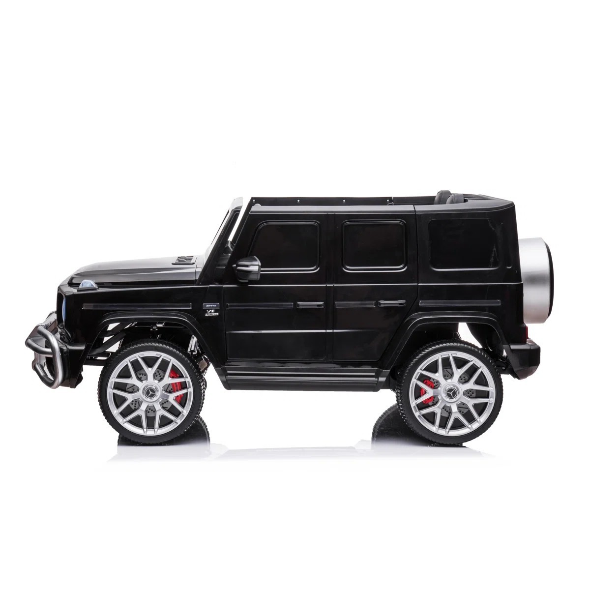 Mercedes Benz G Wagon – Ride On (2 Seats) Remote Control -Bluetooth- NEW MODEL
