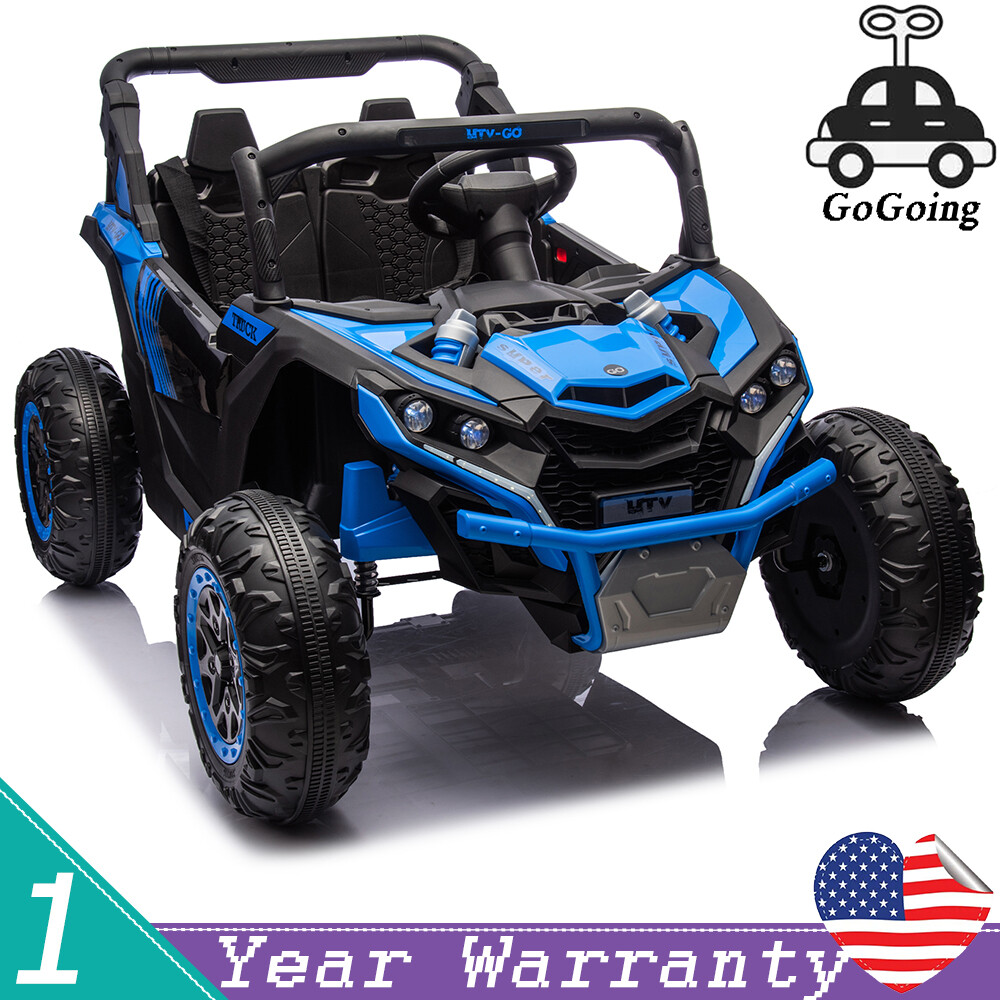 24V Kids Ride On UTV Car 2-Seater for Kids Electric 4 Wheels Off-Road w/ Remote