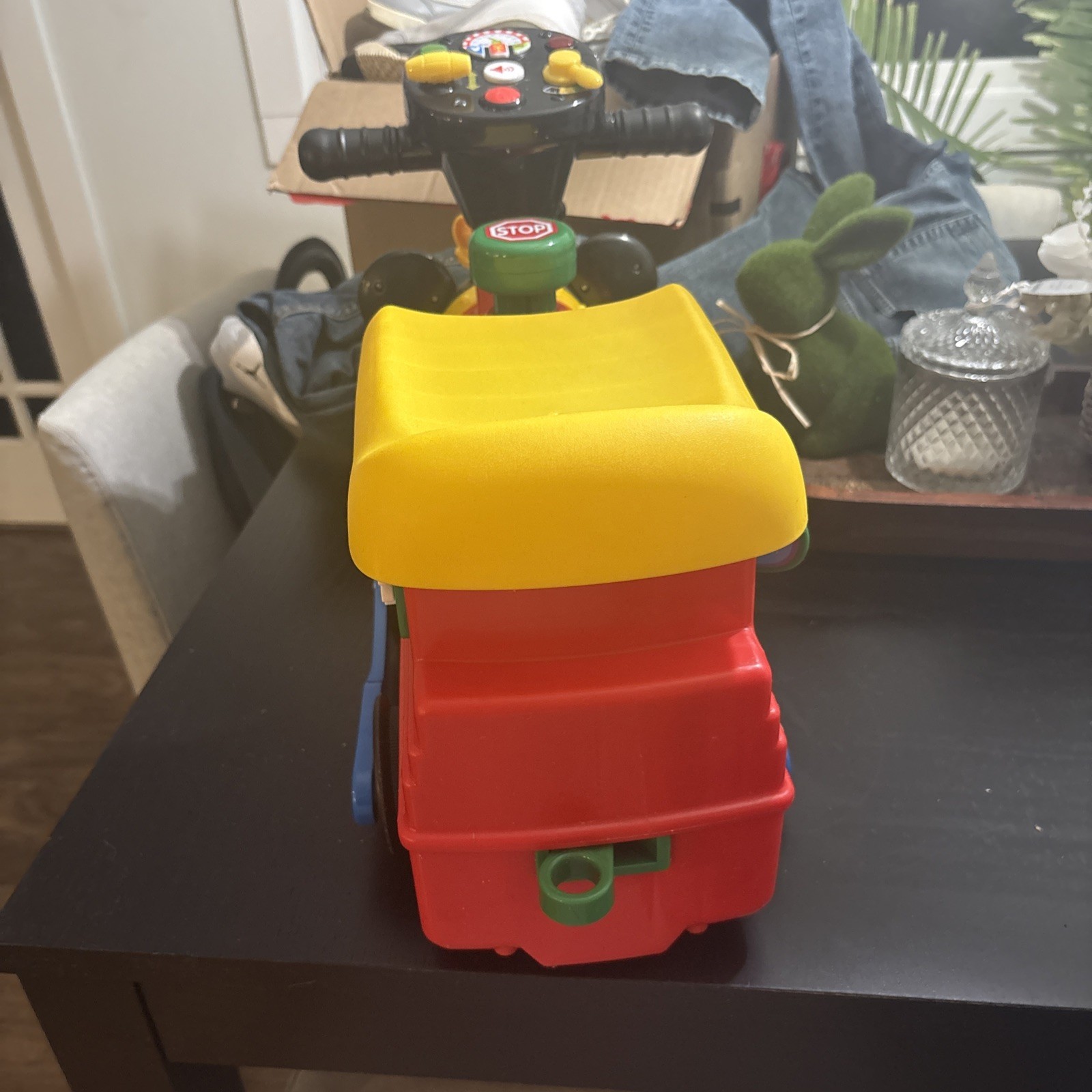 (5/N)Kiddieland Disney Mickey Mouse Battery Powered Ride-On Train Power Wheels