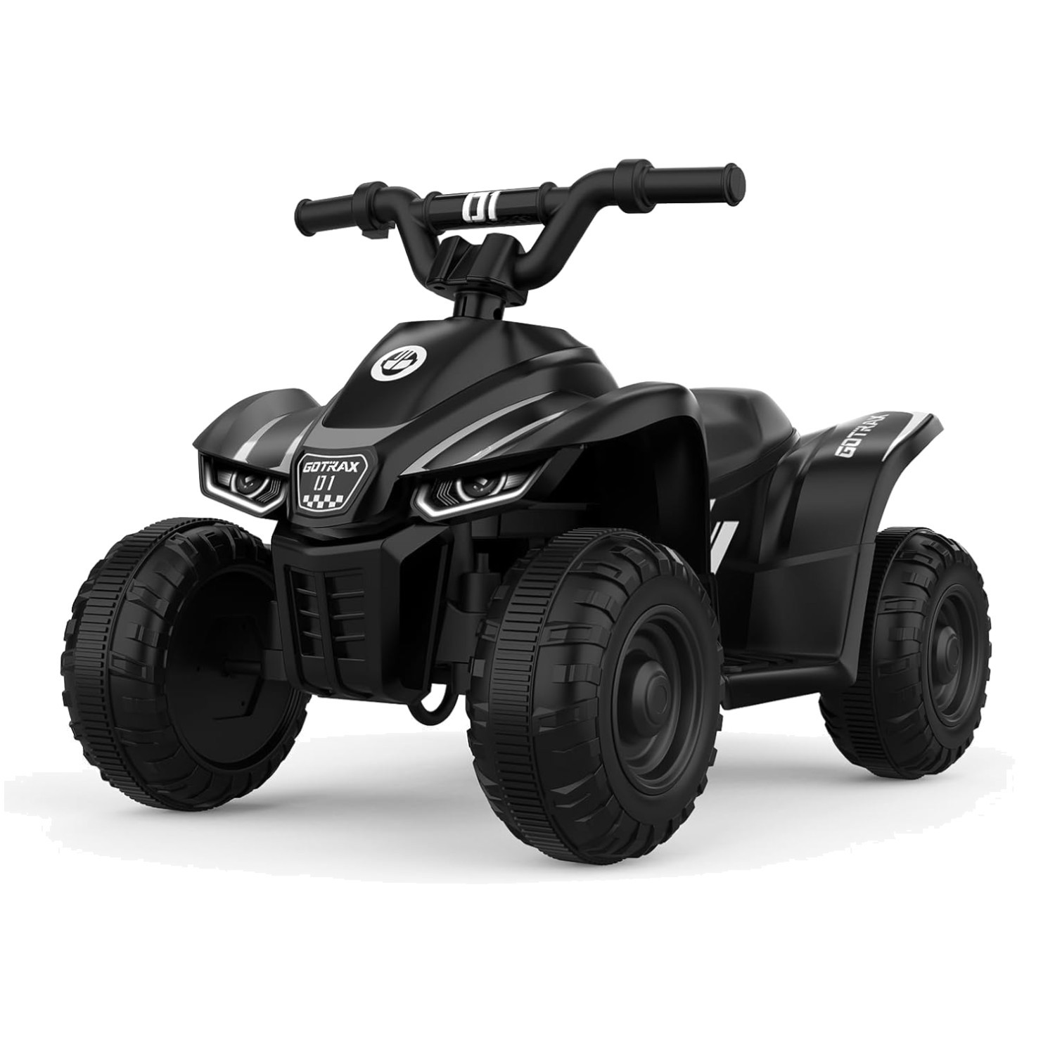 Kids Electric Car, 12V Battery, 80min Playtime, 1.5MPH Speed