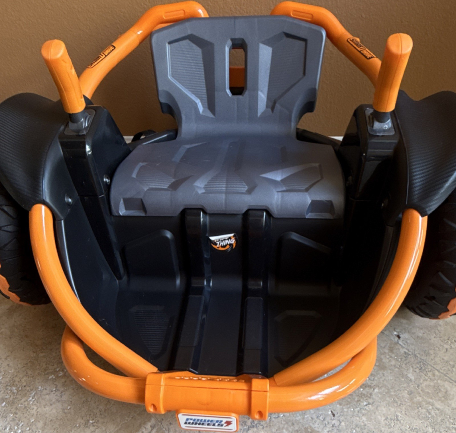 Power Wheels Wild Thing Battery Spin On Toy – No Belts – Goes Up To 5mph