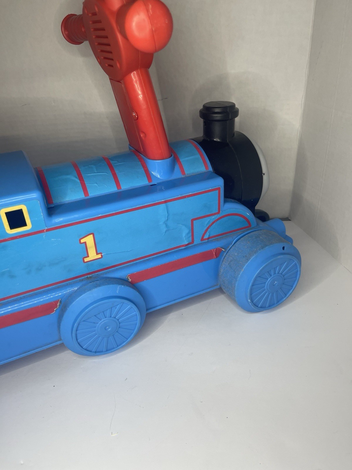RARE Jakks Pacific Thomas The Train Tank Engine Activity Ride On Push N’ Scoot