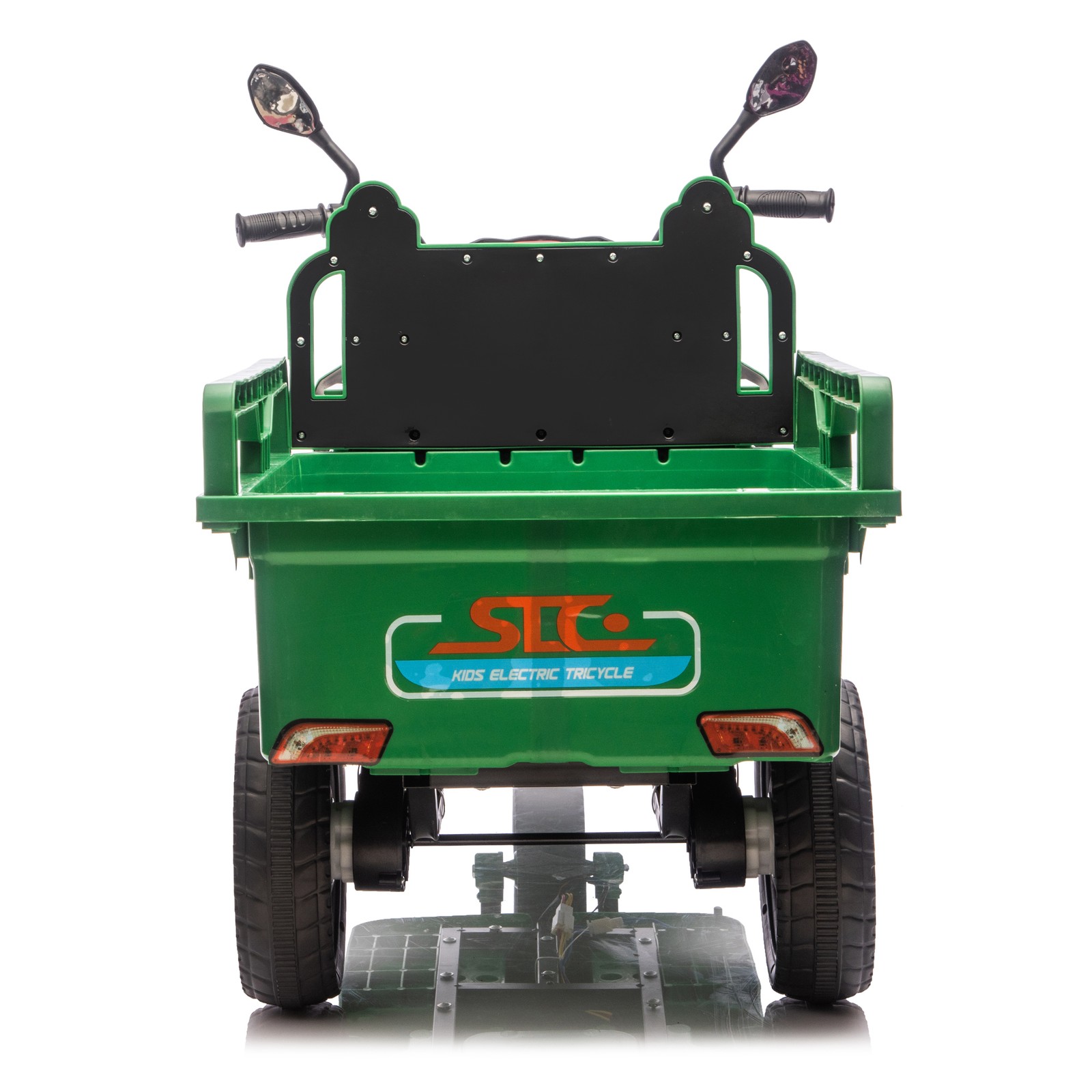 12V Kids Electric 3-Wheel Cargo Truck 2WD Ride on Truck Car Gift for Boys &Girls