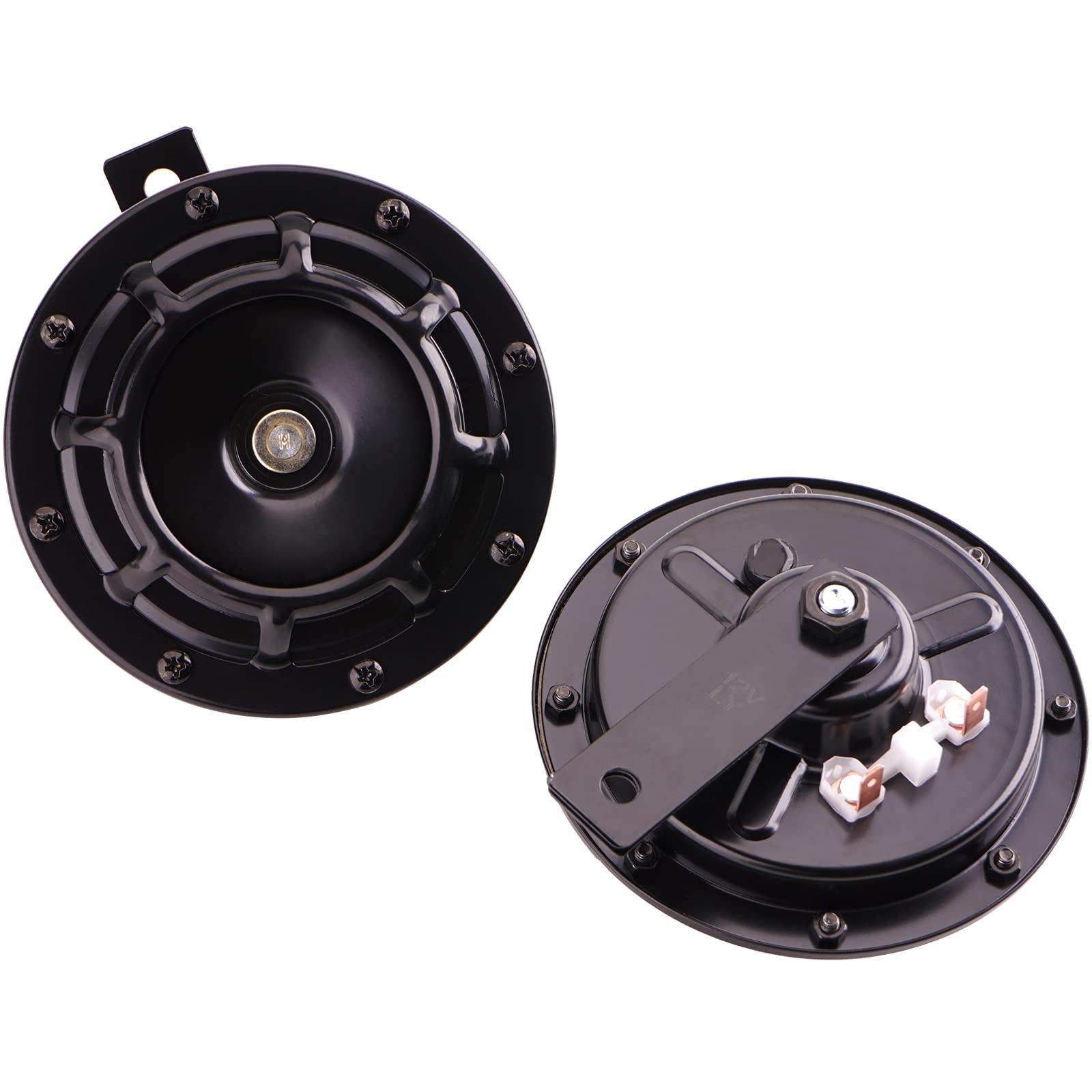 Super Loud Train Horn for Truck Train Boat CarAir Electric Horns12v Waterproo…