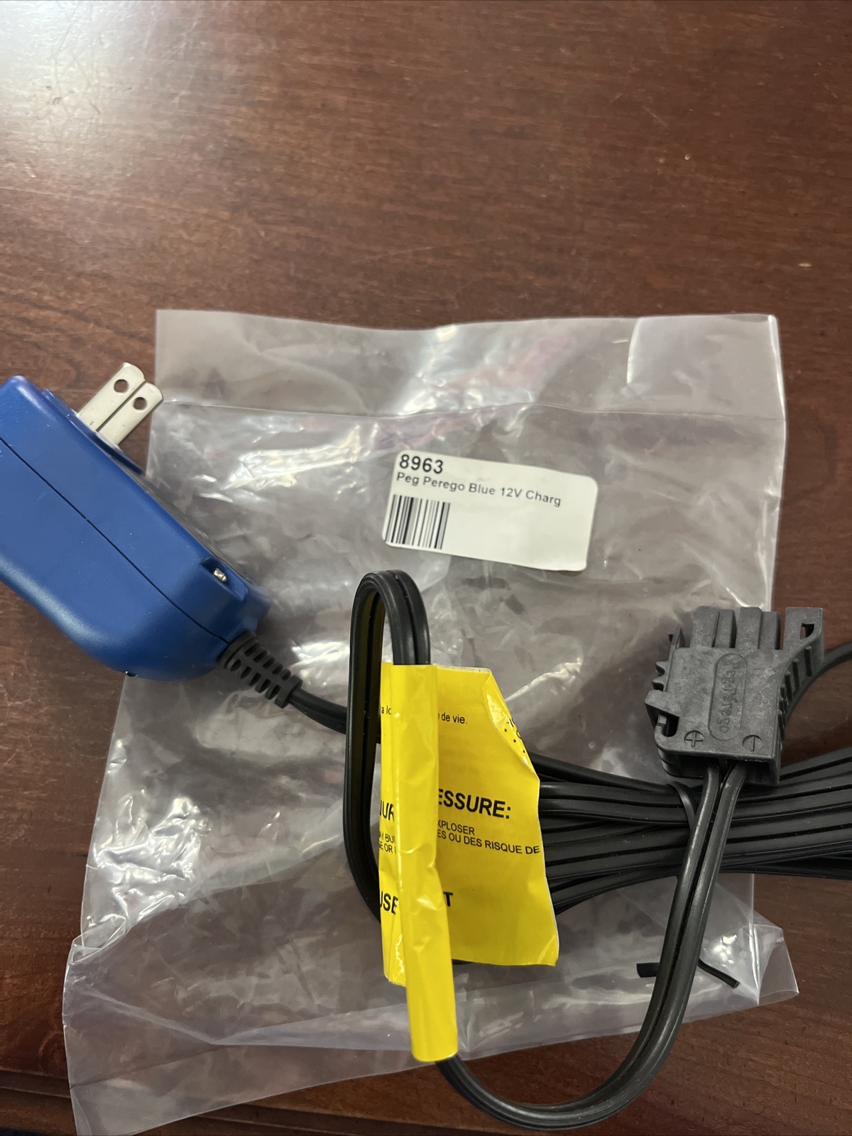 SafeAMP SA-CPP12 12-Volt Charger for Peg Perego Battery