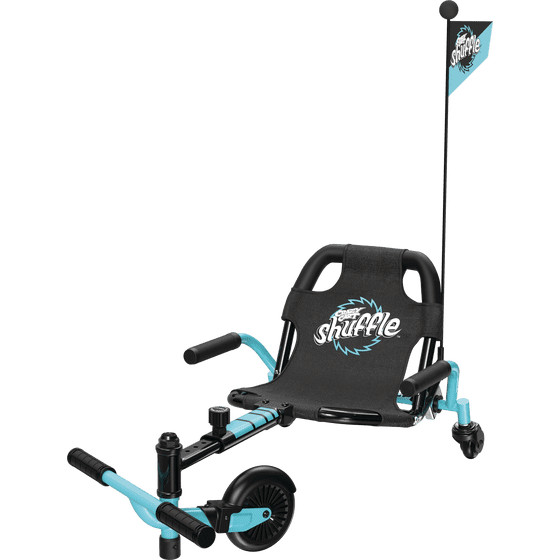 Crazy Cart Shuffle by Razor, Kid-Powered Drifting Go-Kart, Ride-on for Ages 4+