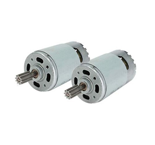 Replacement RS550 24V Motor Set for Kids Ride-on Cars – 2 Pcs Included