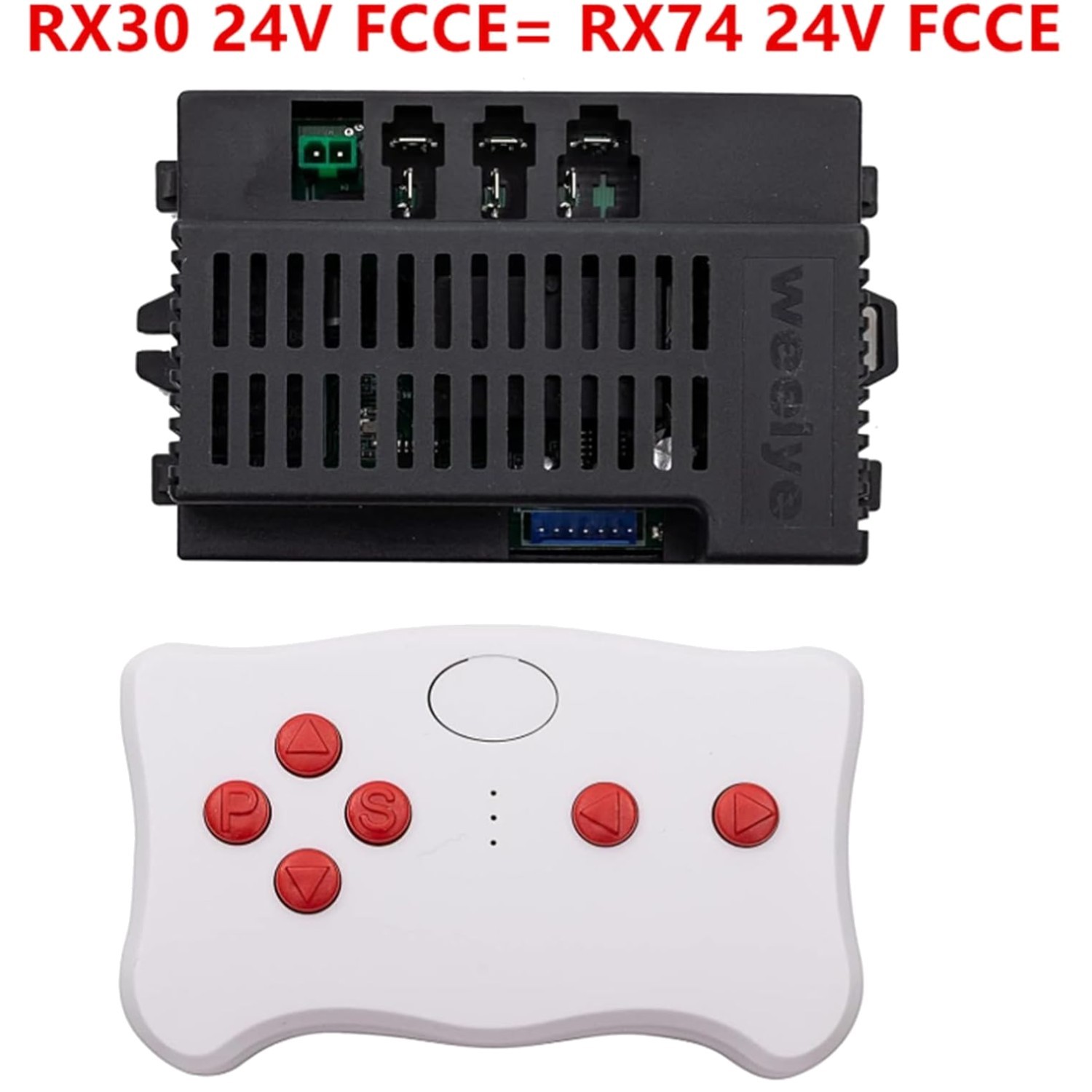 Bluetooth Remote Control and Receiver Kit for Children’s Car