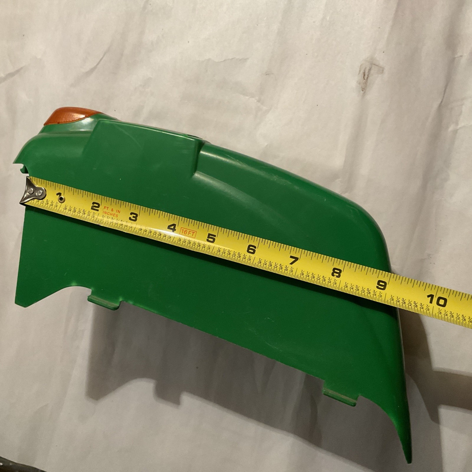 RIGHT FENDER Peg Perego Tractor Kids Children Holds Light & Roll Bar Fast Ship