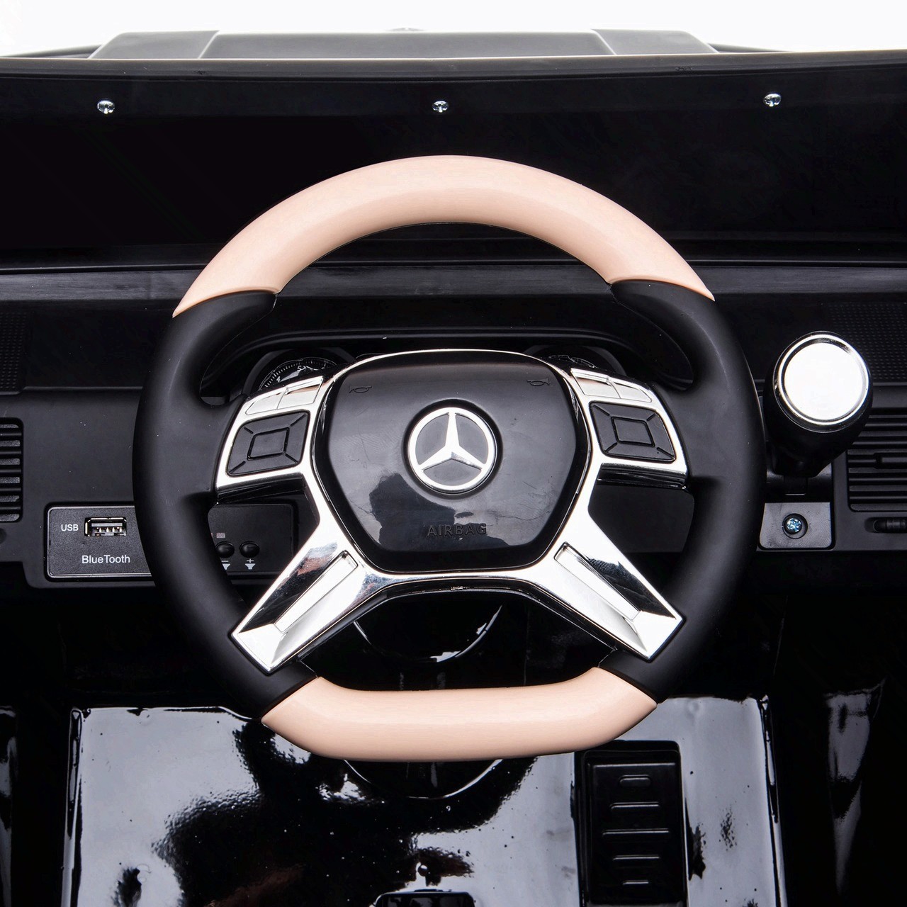 12V Mercędęs Maybαch G650 Landaulet 1 Seater Ride On Car Kid Electric SUV Remote