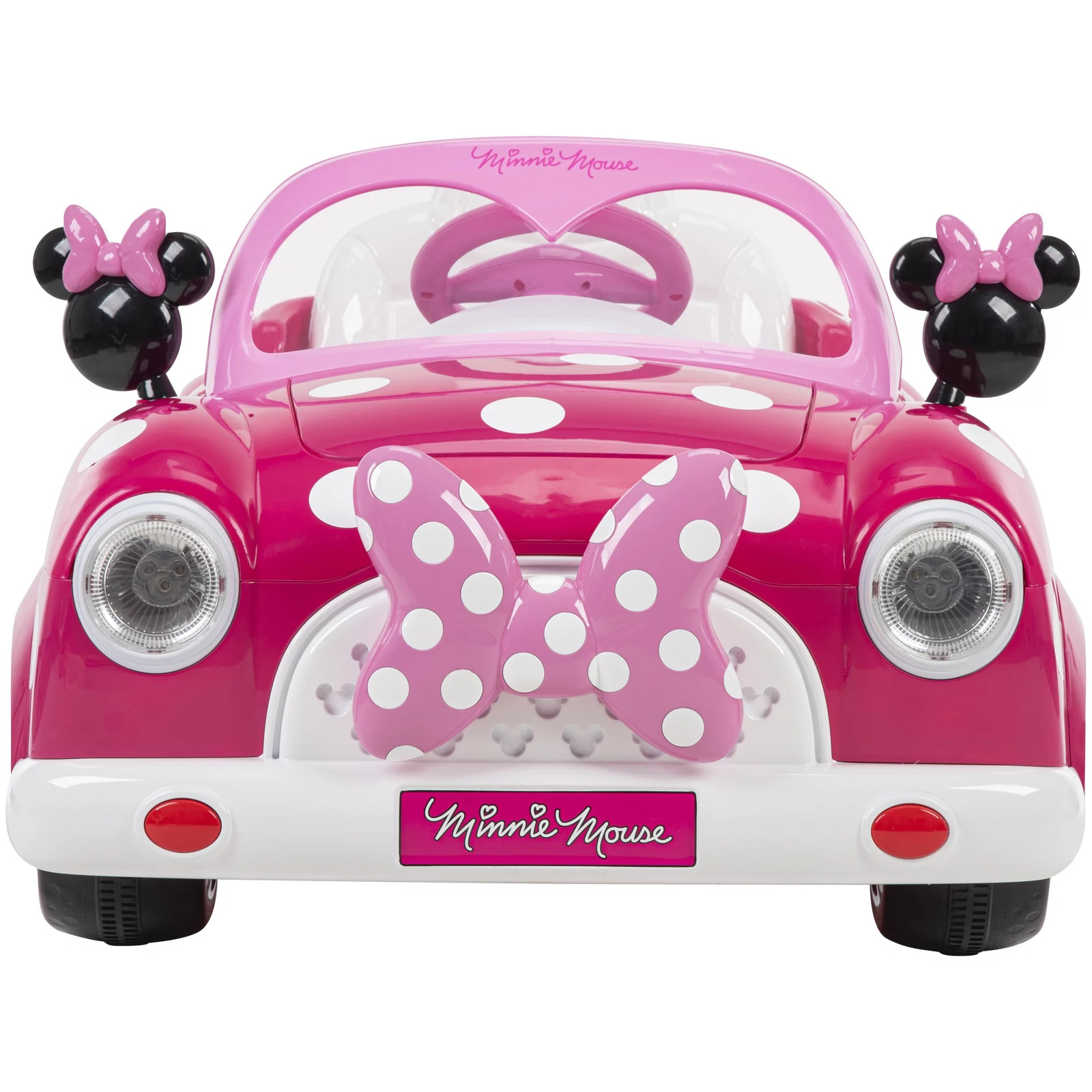 KIDS RIDE ON CAR TOY Disney Minnie Mouse Battery-Powered Girls Ages 3-7