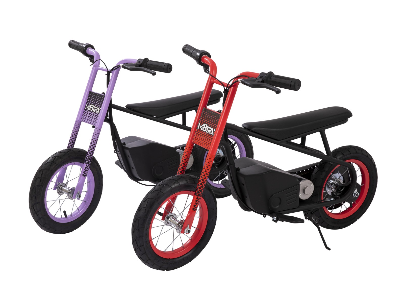 M8TRX Sports Electric Kids Street Cruiser Ride On Bike, Red, 8 MPH FREE SHIPPING