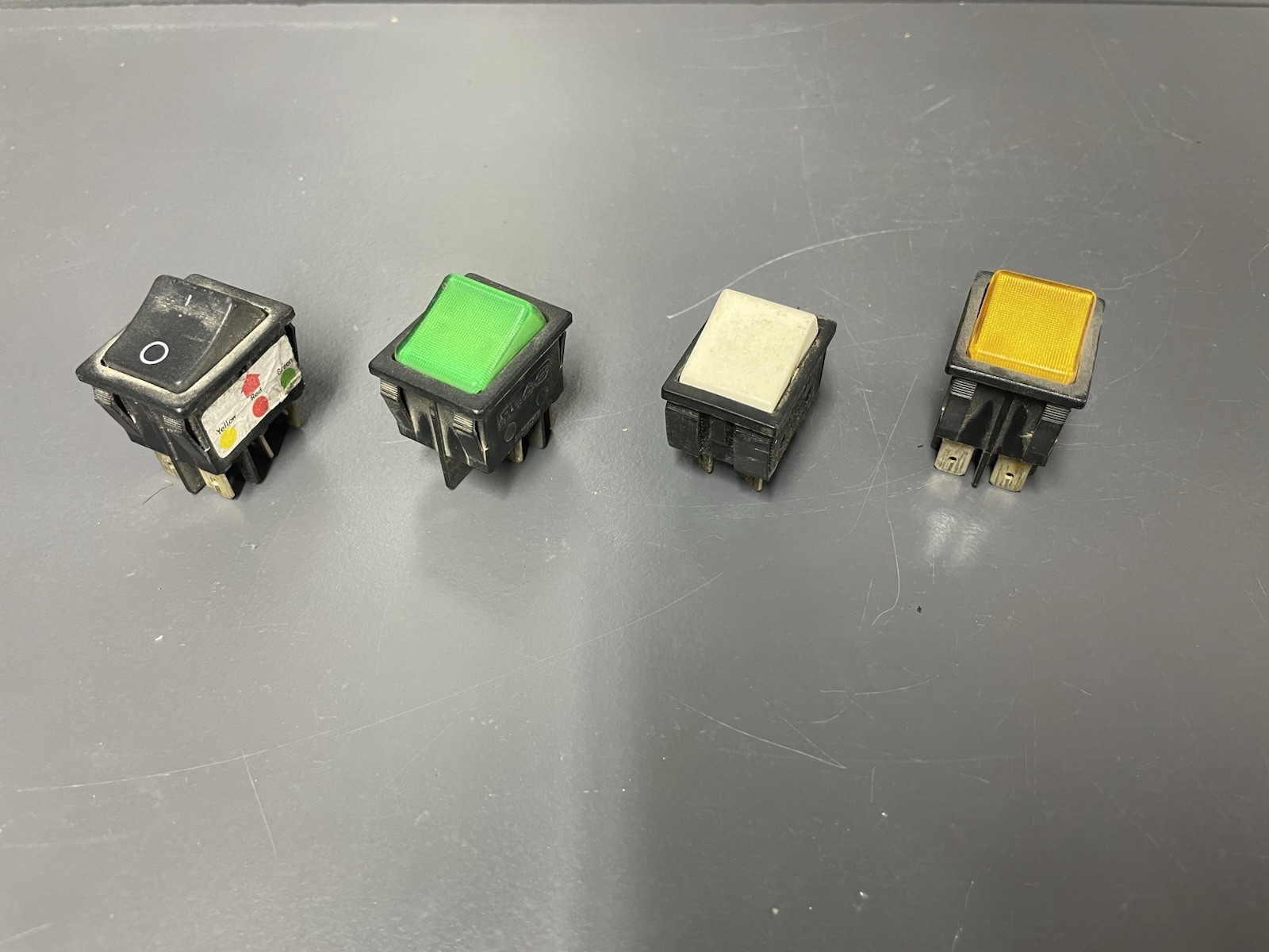 Power Wheels Fisher Price Rocker Switches – untested