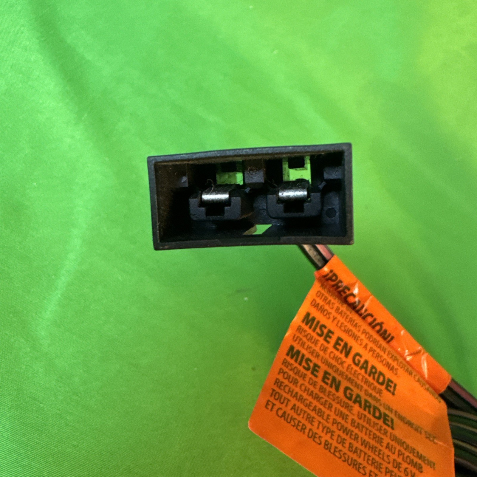 OEM Fisher Price Power Wheels AC/DC Adapter Charger Cord Model 00801-1778