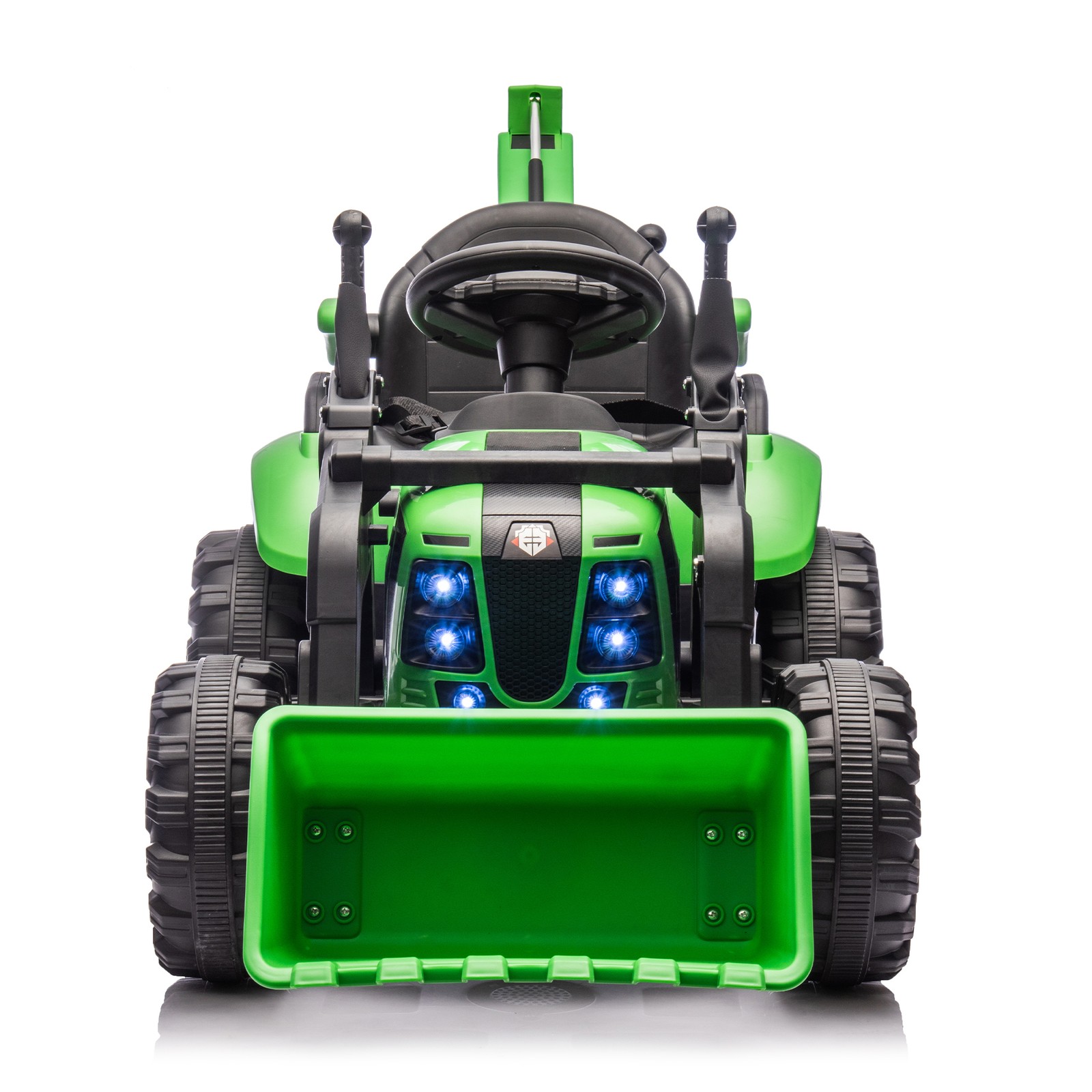 4 in 1 Kids Ride on Tractor 24V Excavator Bulldozer Electric Vehicle with Remote