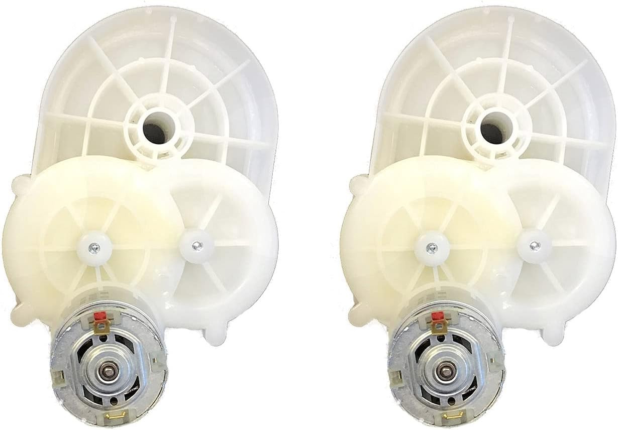 Official Rzr/Gator 12V Motor Gearbox Replacement Kit White