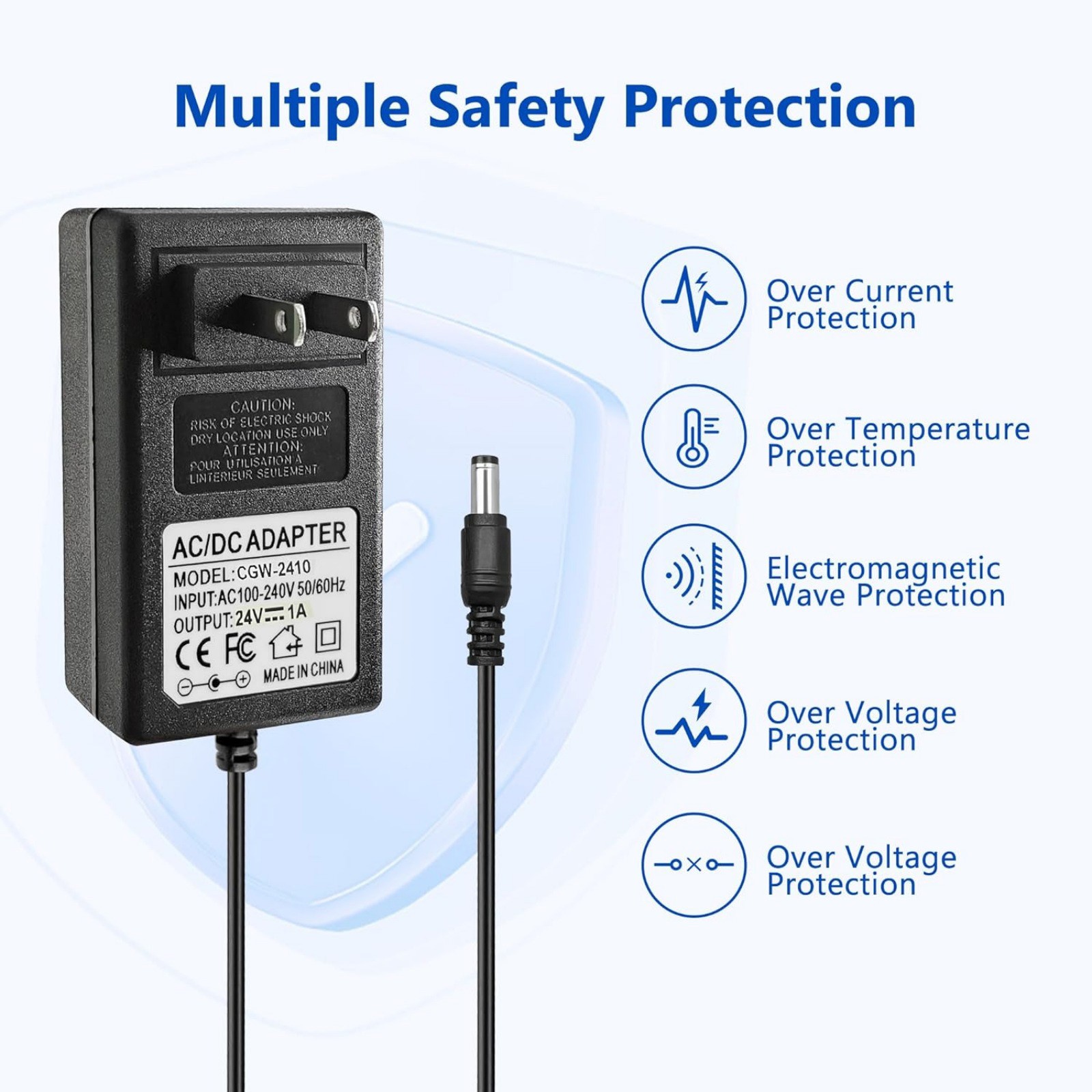 Brand New 24 Volt Kids Battery Charger For Ride On Car With Charge Indicator