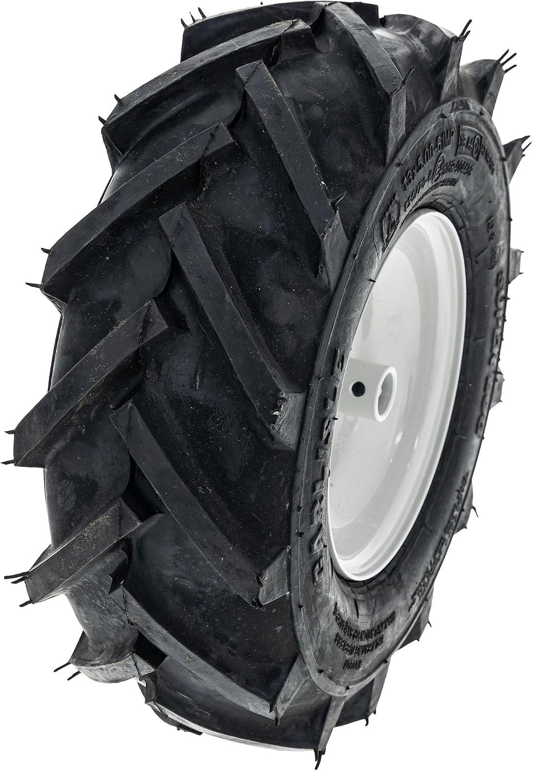 Durable 13 Inch Wheel Replacement Part for Garden Tiller – Fits Numerous Models