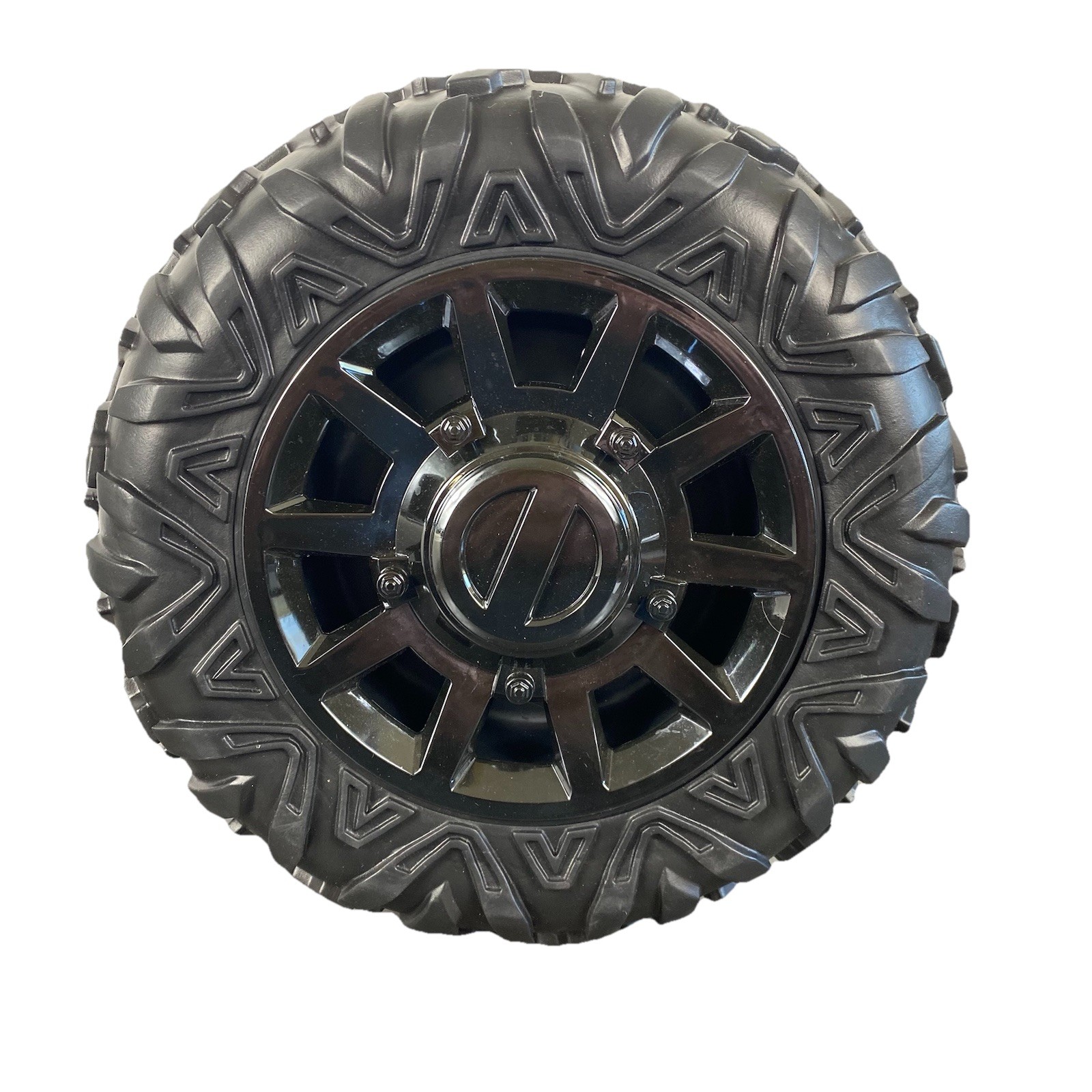 2-Pack Power Wheel Tires 13″ EVA Solid Upgrade Car/SUV/UTV/ATV 1.2cm Hole Alliga