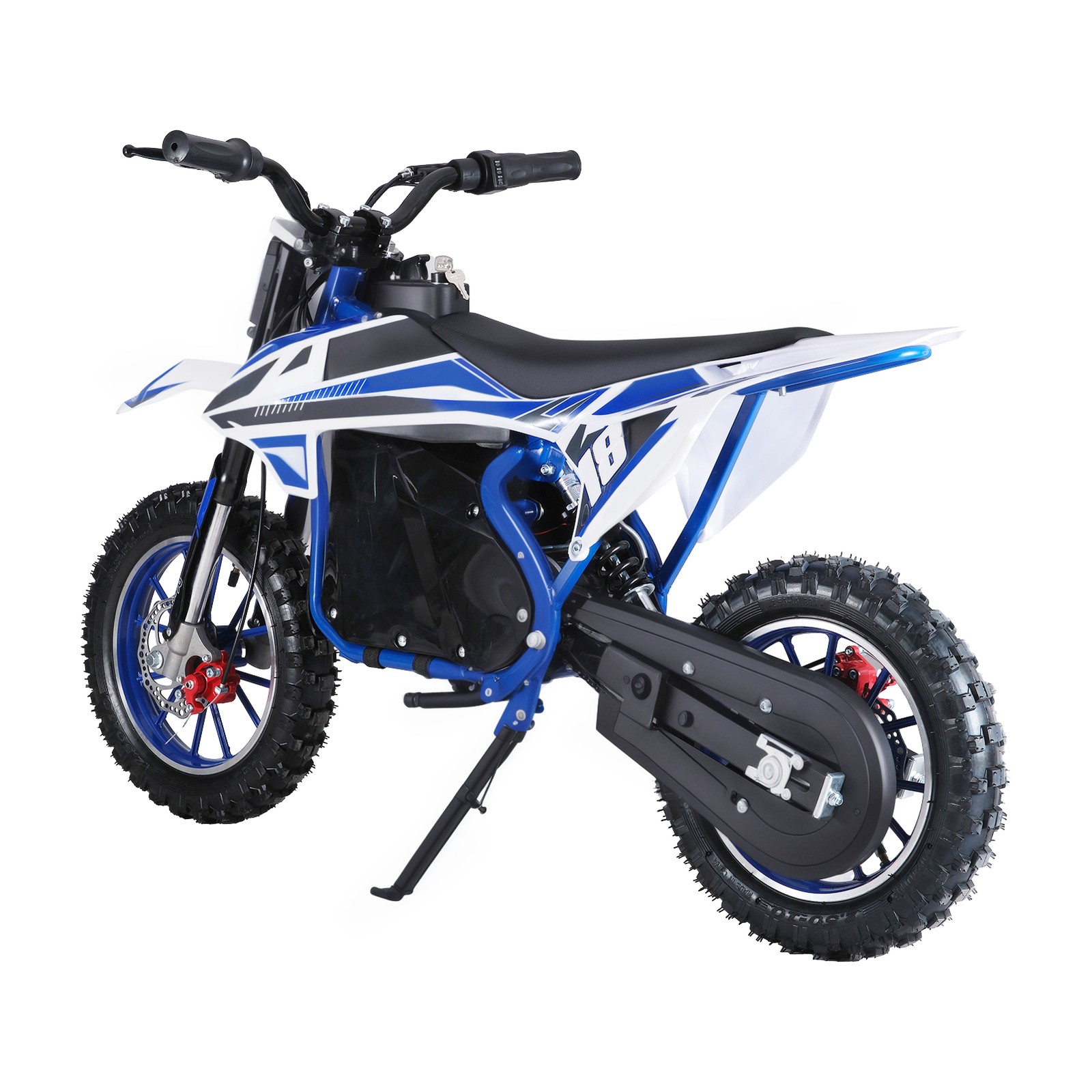 36V 350W Kids Electric Motorcycle 25KM/H Dirt Bike Ride on Motorbike 150Lbs New