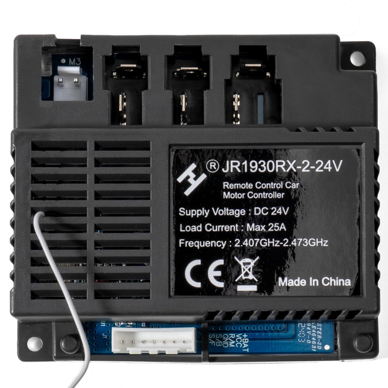 Control Box Receiver Kids Powered Ride on Car Controller 3-24V 2-24V JR1930RX