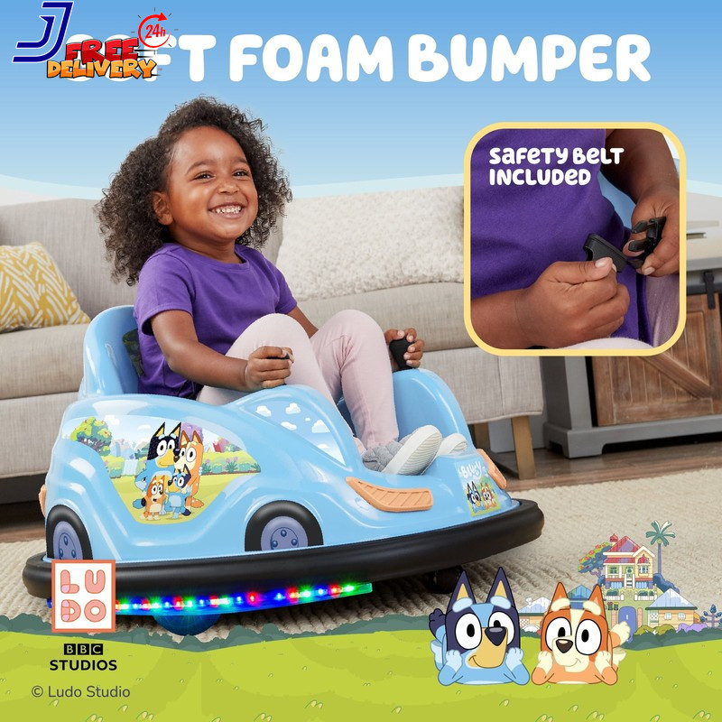 6V Bumper Car Ride on Toy for Children 1 Count FREE SHIPPING NEW