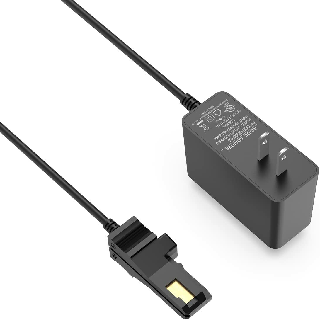 12-Volt Charger for Power Wheels Gray Battery and Orange Top Battery