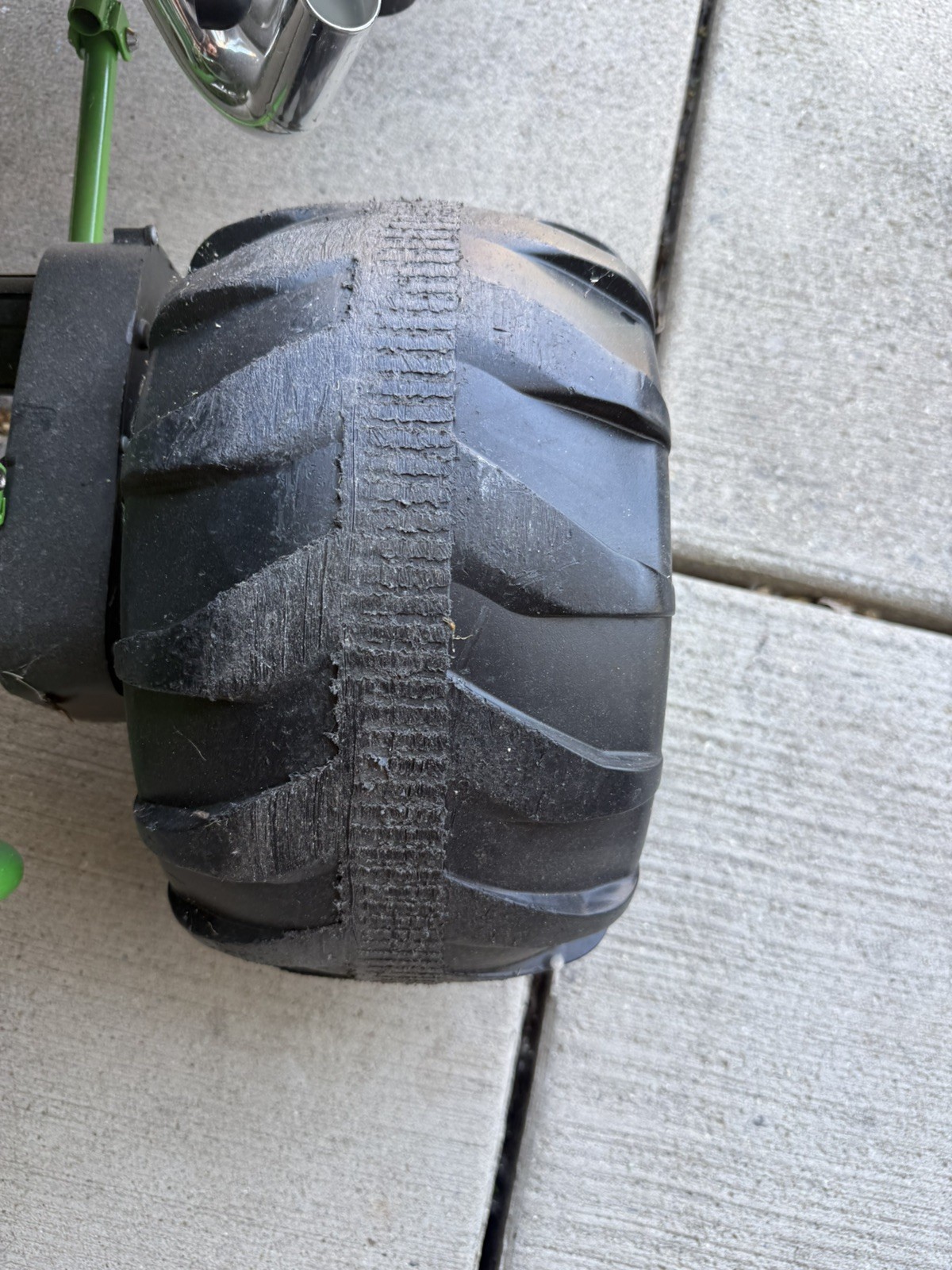 24 Volt Grave Digger Power Wheels