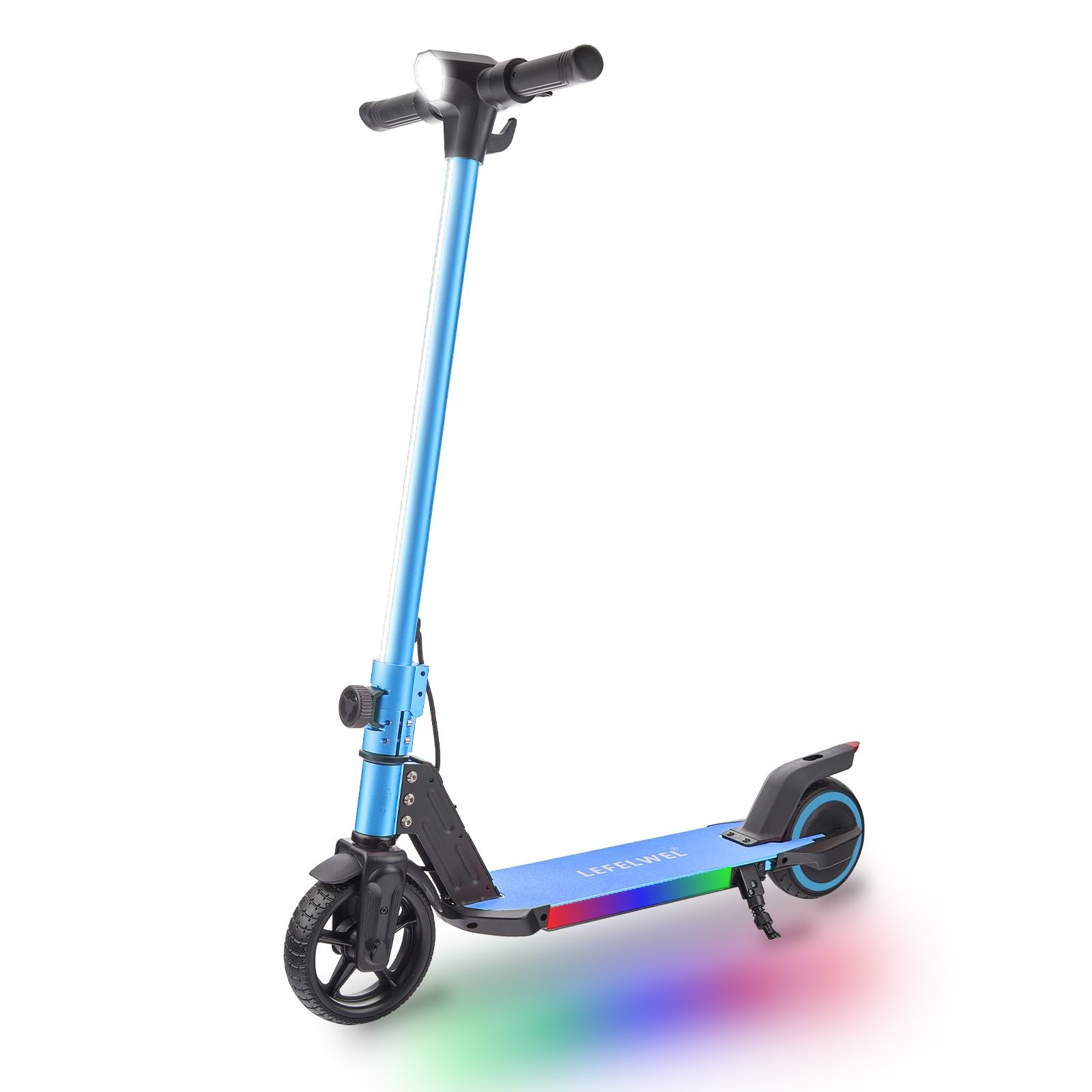 Electric Scooter for Kids Ages 6-14, 150W Motor, 4/7/11 Mph, 60 mins Ride Tim…
