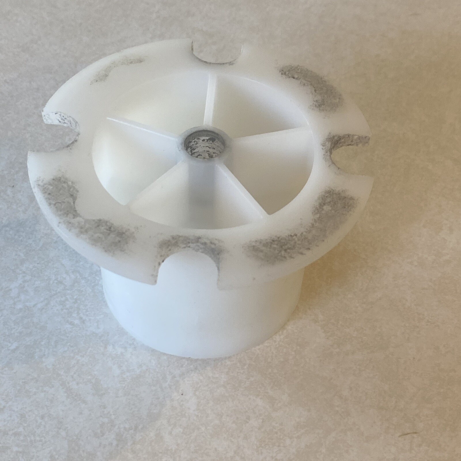 Power Wheels: Wheel Driver 74460-2249 (5-Rib to 10-Rib, White)